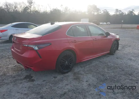 2023 Toyota Camry Xse z USA, uszkodzony, nr VIN 4T1K61AK4PU133209